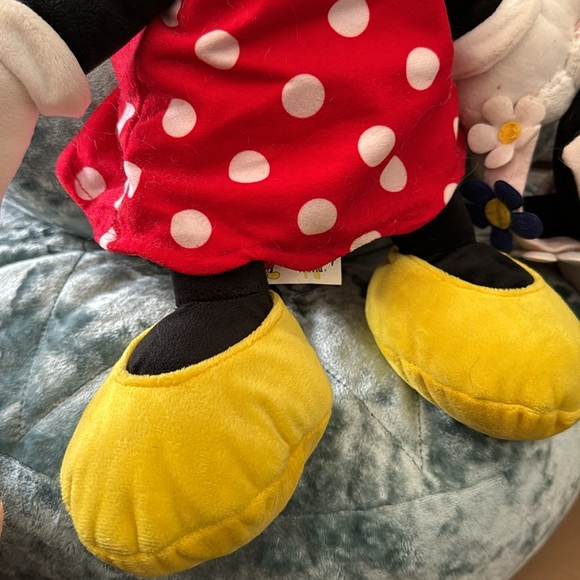 Disney World Minnie Mouse Figaro Cat Basket Kawaii Soft Plush Toy 18”
Y2K PLUSH - Picture 9 of 10